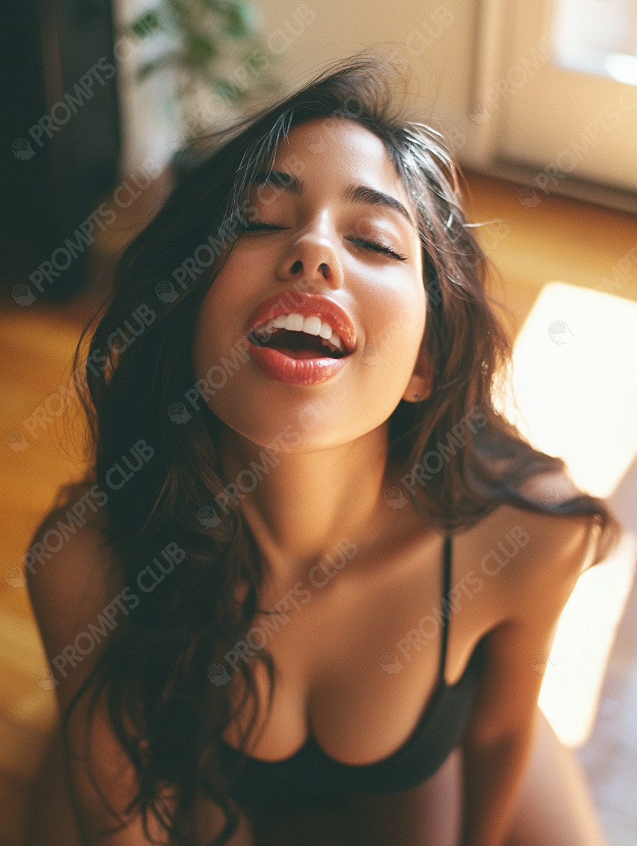 AI Cum Face Prompt | Midjourney Prompt | Prompts Club